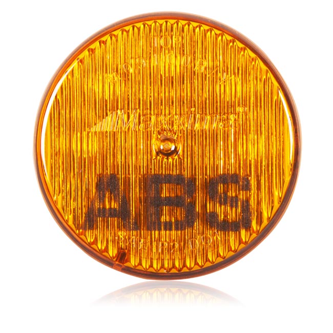2&quot; Round Amber ABS Light