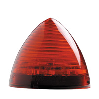 2" Beehive Red Clearance Marker