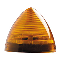 2" Beehive Amber Clearance Marker