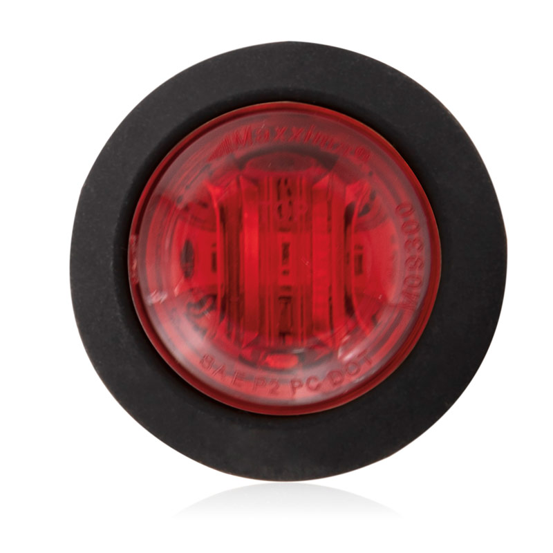 3/4" Red Combination Clearance Marker Light