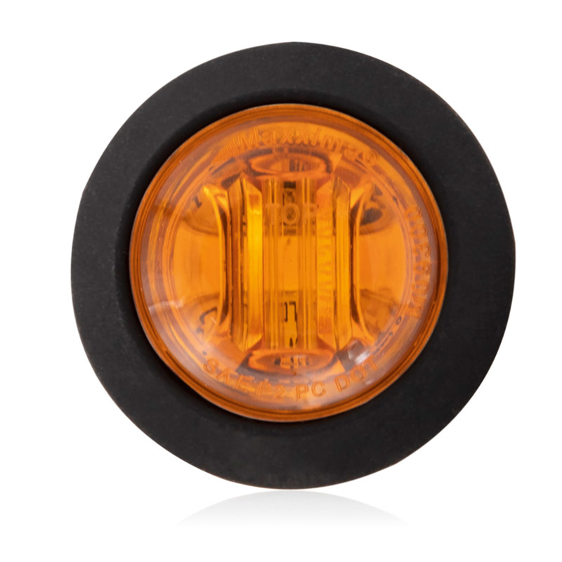 3/4" Amber Combination Clearance Marker Light