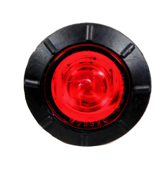 3/4" Round P2 Clearance Marker Red