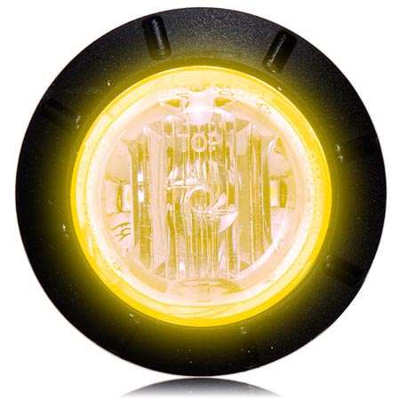 1 1/4" Amber LED Mini Combination Clearance Marker Light