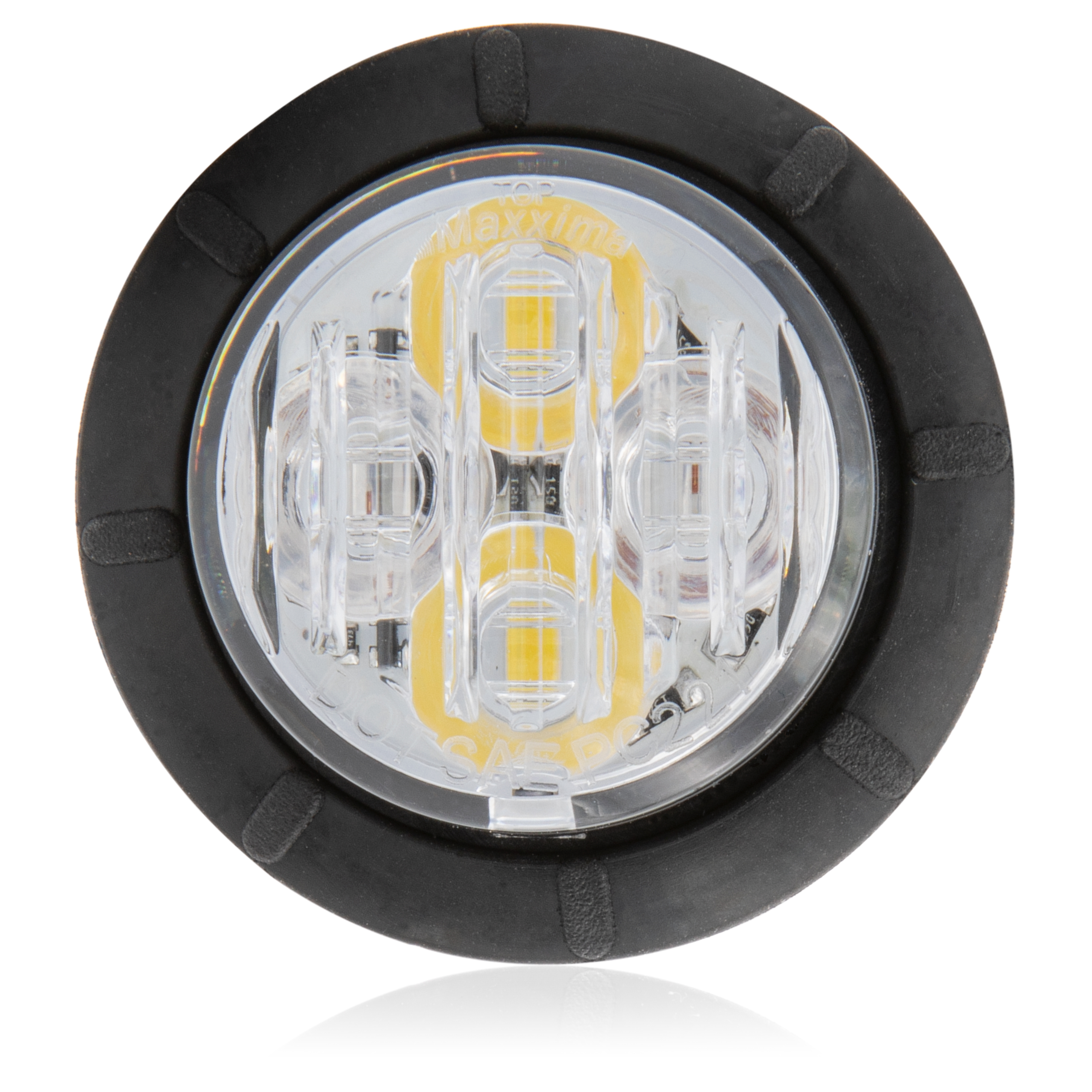 1-1/4" Clearance Marker AND Flashing Warning Light