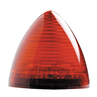 LED 2 1/2" Beehive Red Clearance Marker