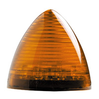 LED 2 1/2" Beehive Amber Clearance Marker