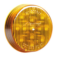 2 1/2" Amber Clearance Marker Light