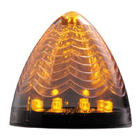 8 LED 2 1/2" Beehive Clearance Marker
