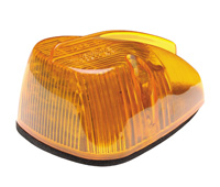 Bus/Cab Triangle Amber Combination Marker
