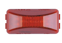 2 1/2" Regtangular Red Clearance Marker Light