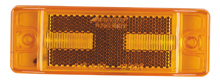 2" x 6" Amber Clearance Marker/Auxiliary Turn