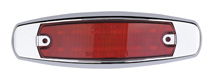 6" Red Clearance Marker Light