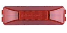 4" Red Rectangular 2 Pin Clearance Marker