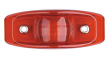 Red Bus Clearance Marker Light