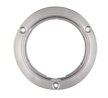 4" Round Stainless Steel Security Flange