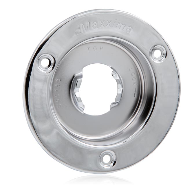 2 1/2" Stainless Flange Recessed Mount Chrome Finish