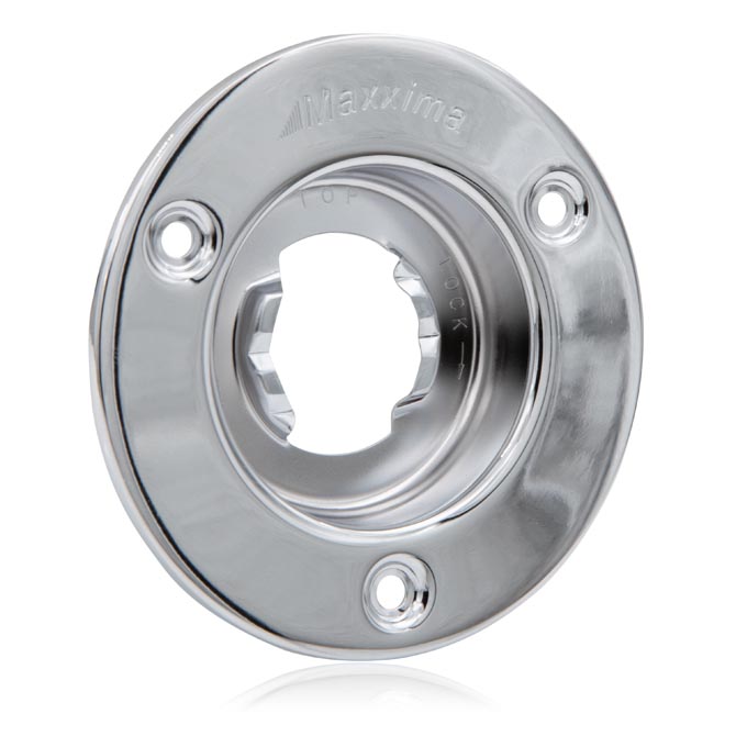 2" Stainless Flange Recessed Mount Chrome Finish