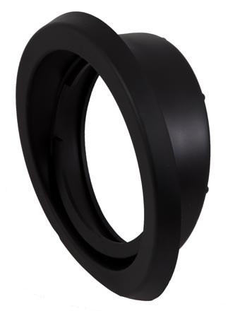 Angled Black Vinyl Grommet for MWL-12 LED Work Light