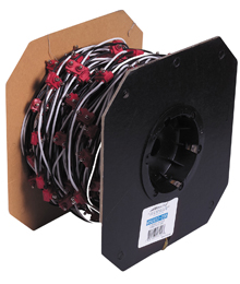 2-Pin 6" Lean Continuous Wiring Harness - 200 Per Roll