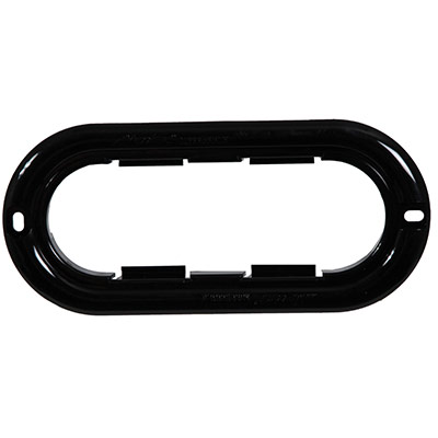 Snap - On Oval PC Flange for 63 Series - Black