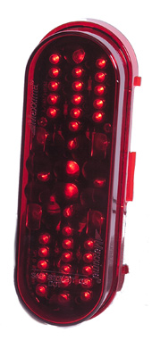 42 LED 6" Oval Stop/Tail/Turn