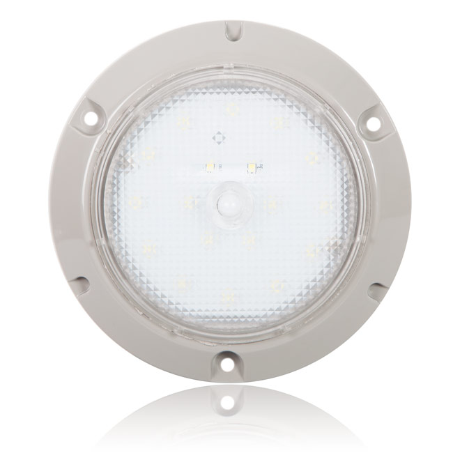 5.5" Dome Light with PIR Sensor, 325 Lumens