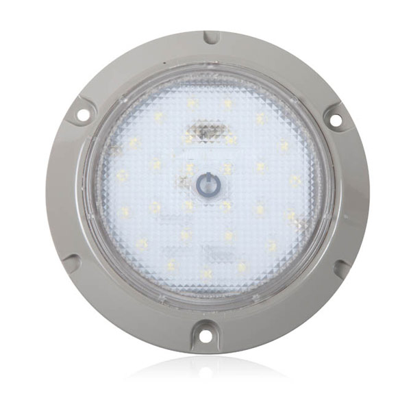 5.5" Dome Light Touch Switch, 24 LEDs
