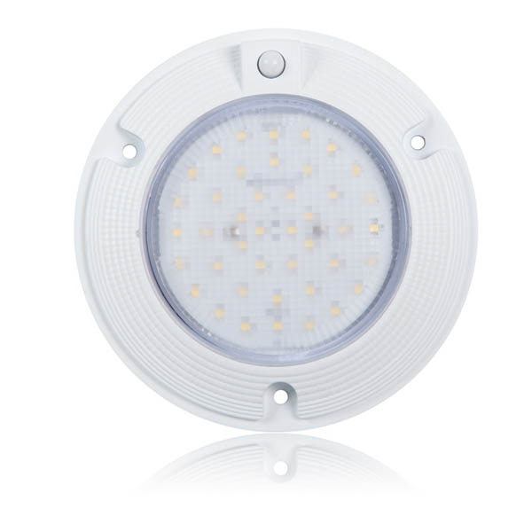 6" Dome Light - PIR Sensor 1,000 Lumen