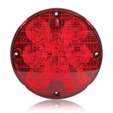 7" Red LED Warning Light