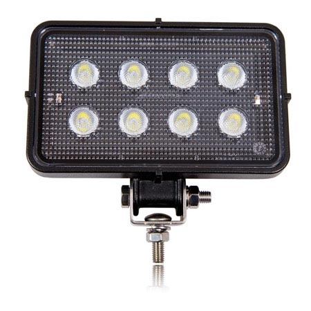 2,150 Lumen Rectangular LED Worklight, 12-36 V DC