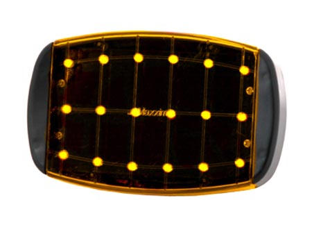 Maxxima 18 Amber LED Emergency Flasher Light