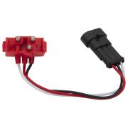 3-Pin Male to Male Adapter Weather Pack to PL3